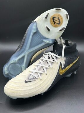 Nike Phantom Luna II Elite FG Football Soccer Cleats FQ8930-100 Men's Size 12
